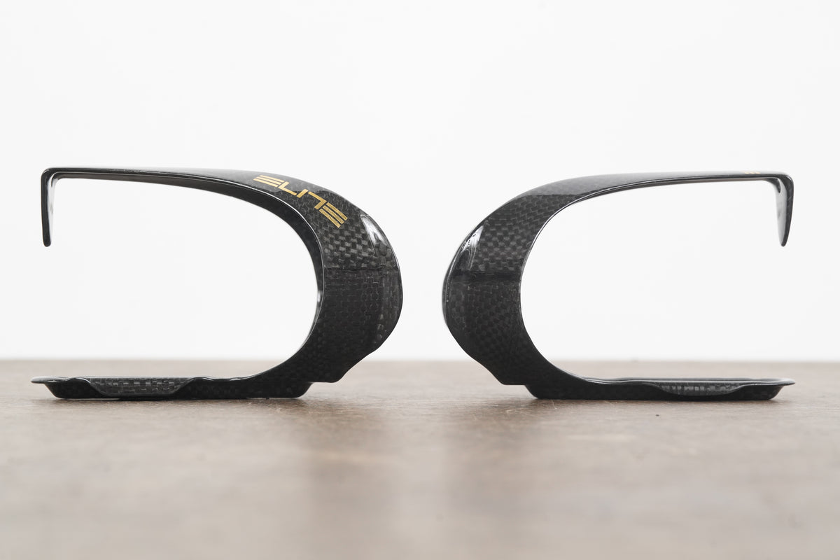 (2) Elite Patao Carbon Water Bottle Cages 64g