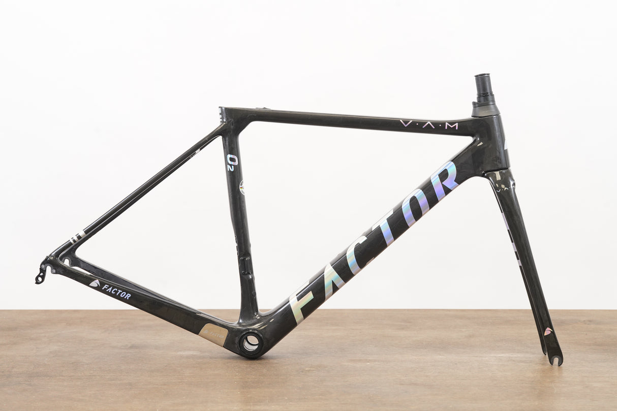 2021 49cm Factor O2 VAM Carbon Rim Brake Road Frameset