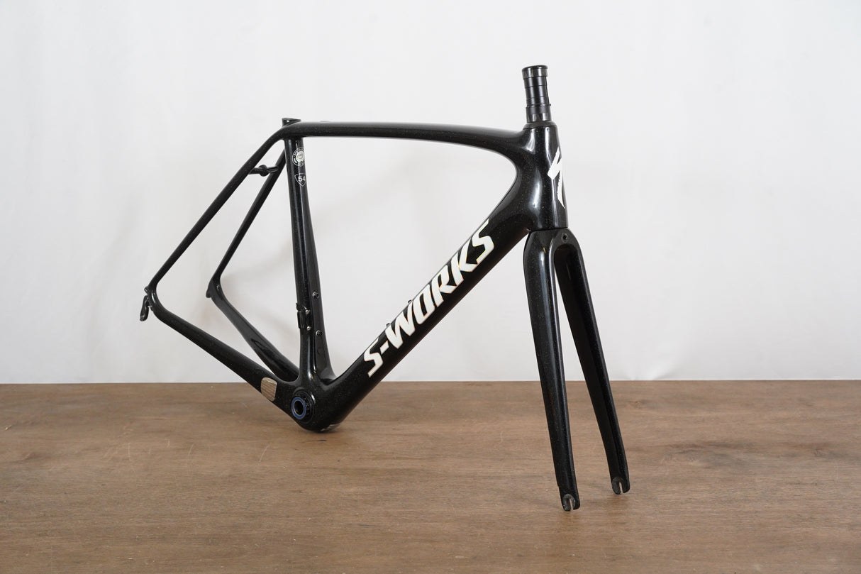 54cm Specialized S-WORKS Tarmac SL5 Sparkle Carbon Rim Brake Frameset