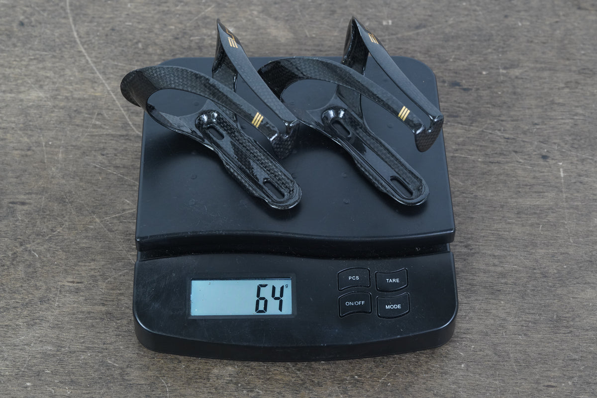 (2) Elite Patao Carbon Water Bottle Cages 64g