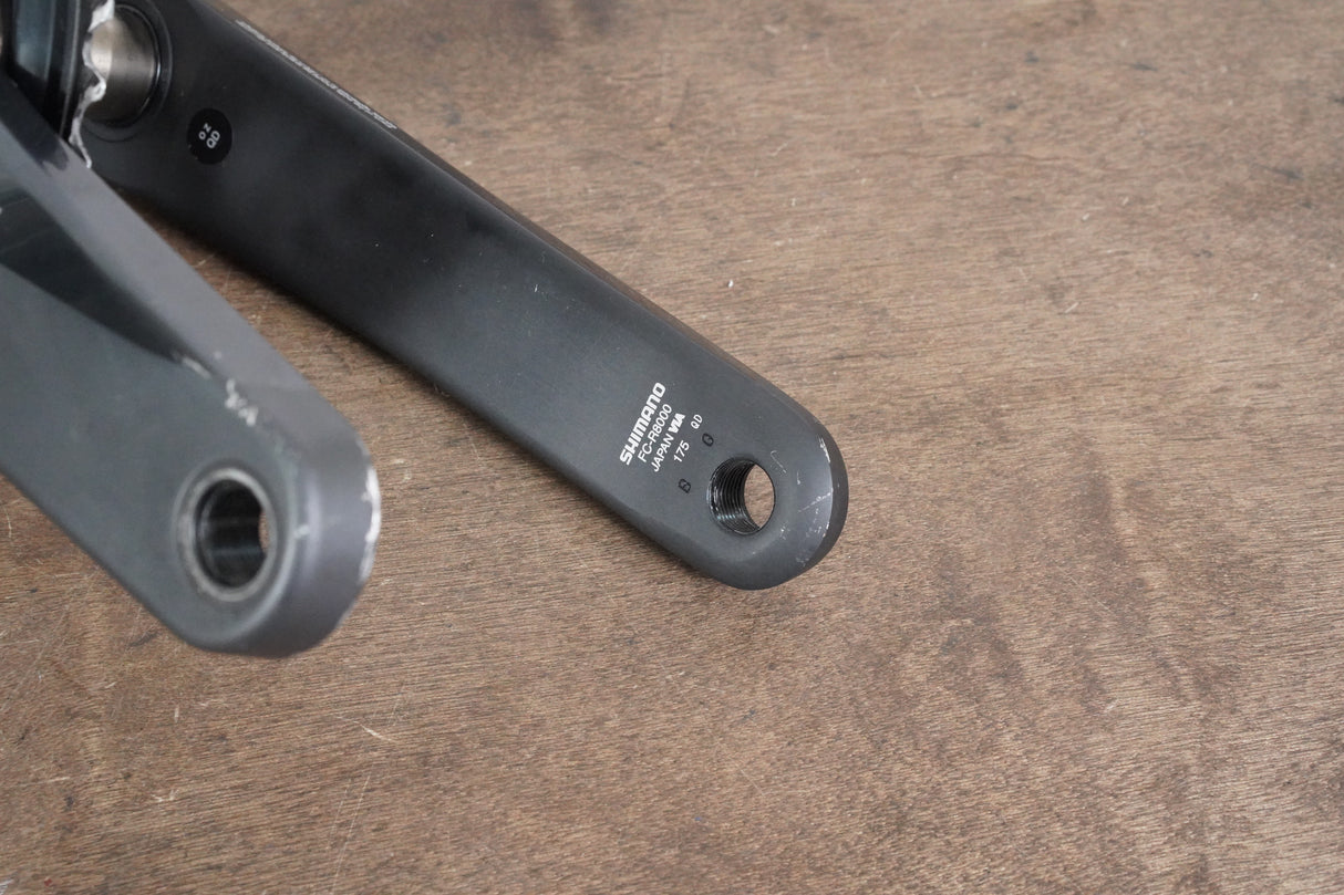 175mm 50/34T Shimano Ultegra FC-R8000 11 Speed Crankset