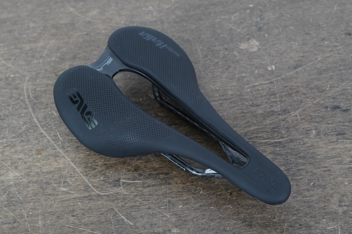 NEW 145mm Selle Italia ENVE SLR Kit Carbonio Superflow Boost Carbon Rail Saddle