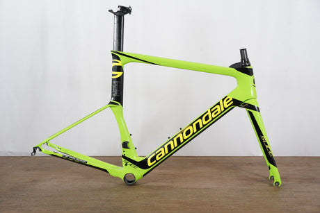 57cm Cannondale Slice Carbon Rim Brake TT Triathlon Frameset