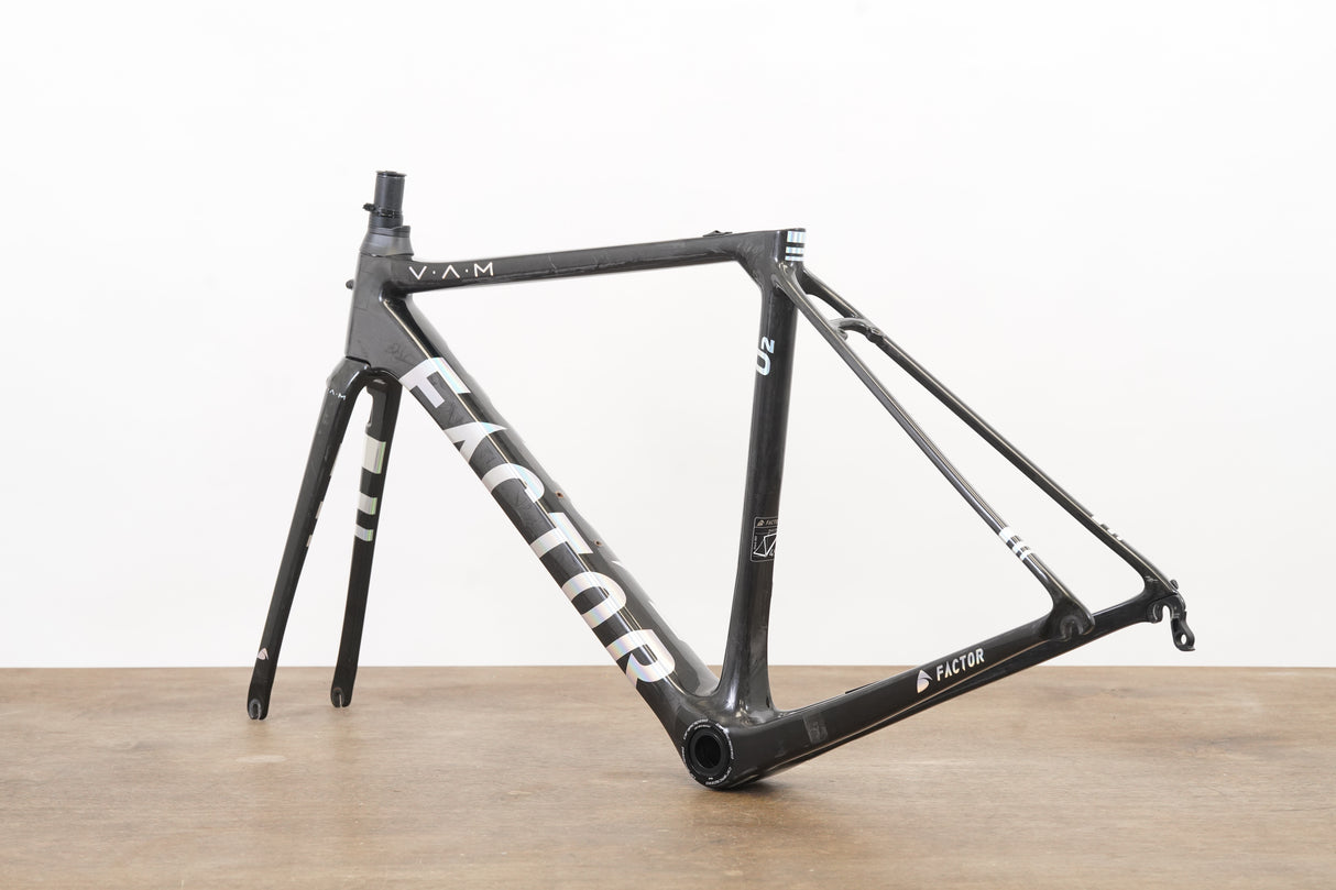 2021 49cm Factor O2 VAM Carbon Rim Brake Road Frameset