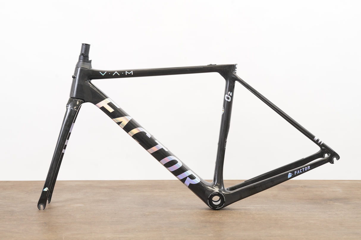 2021 49cm Factor O2 VAM Carbon Rim Brake Road Frameset