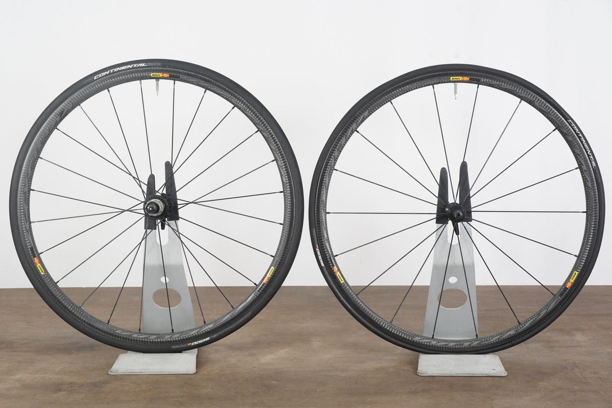 Mavic Ksyrium Carbon Clincher Rim Brake Wheelset Shimano/SRAM 11 Speed