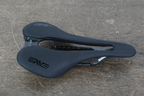 NEW 145mm Selle Italia ENVE SLR Kit Carbonio Superflow Boost Carbon Rail Saddle