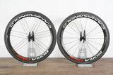 Campagnolo Bora One 50 Carbon Tubeless Clincher Rim Brake Wheelset 11 Speed