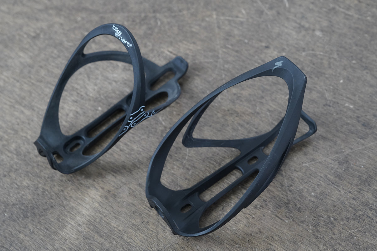 (1) Bike Smart Water Bottle Cage + (1) Specialized Rib Cage II bottle cage 60g