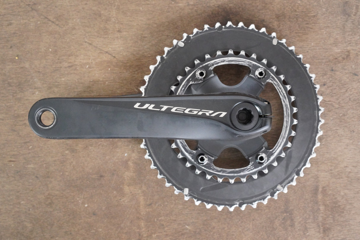 175mm 50/34T Shimano Ultegra FC-R8000 11 Speed Crankset