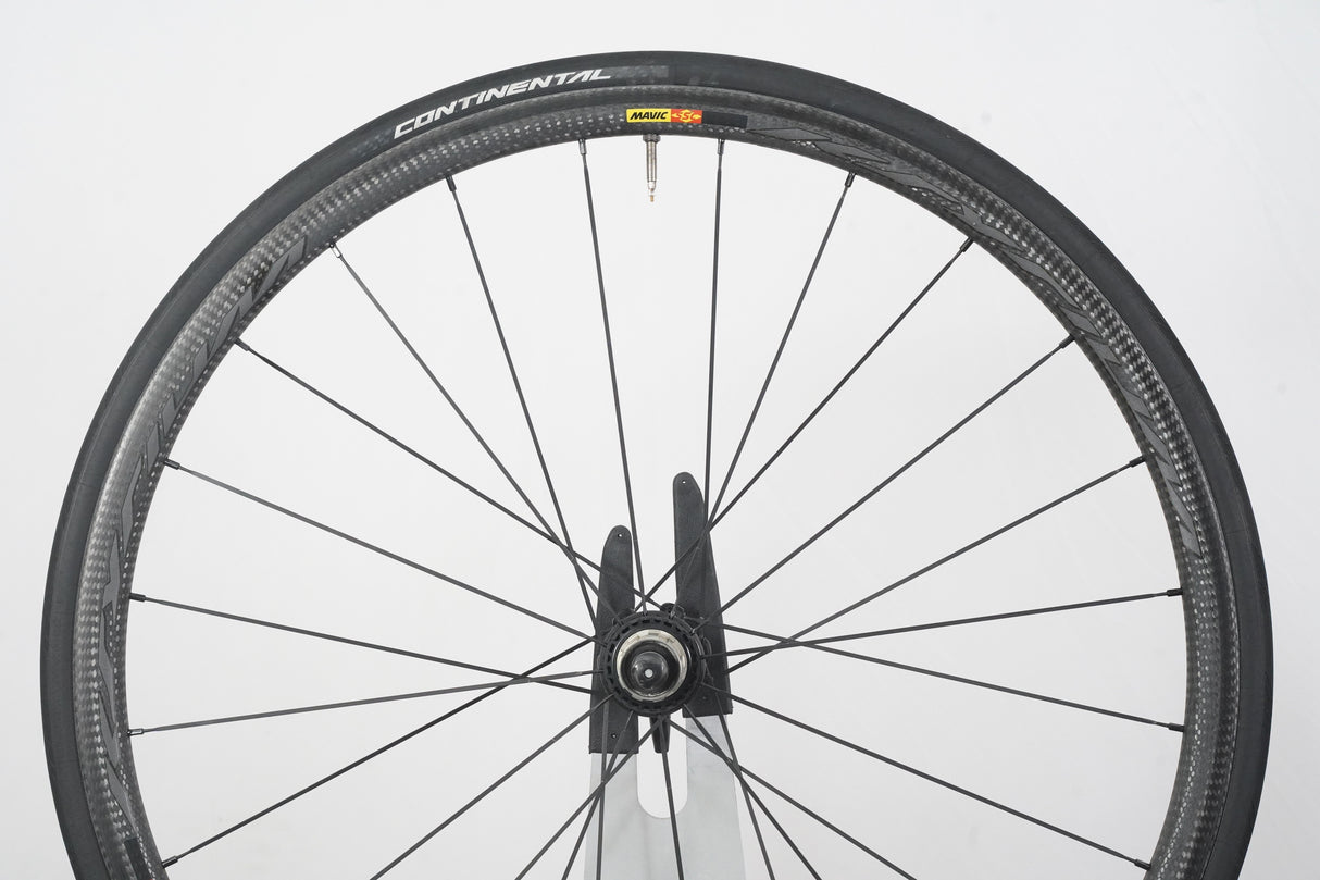 Mavic Ksyrium Carbon Clincher Rim Brake Wheelset Shimano/SRAM 11 Speed