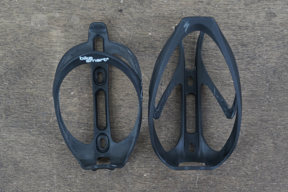 (1) Bike Smart Water Bottle Cage + (1) Specialized Rib Cage II bottle cage 60g