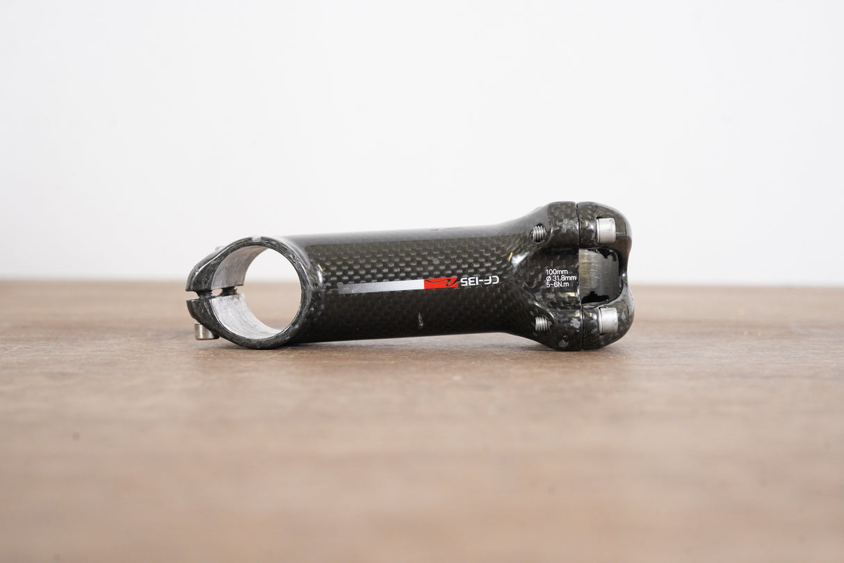 100mm ±6 Degree Carbon Alloy Road Stem 157g 1 1/8" 31.8mm