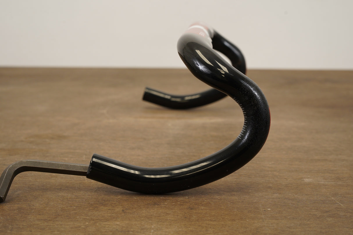 42cm 3T Ergonova Team Carbon Compact Road Handlebar 31.8mm