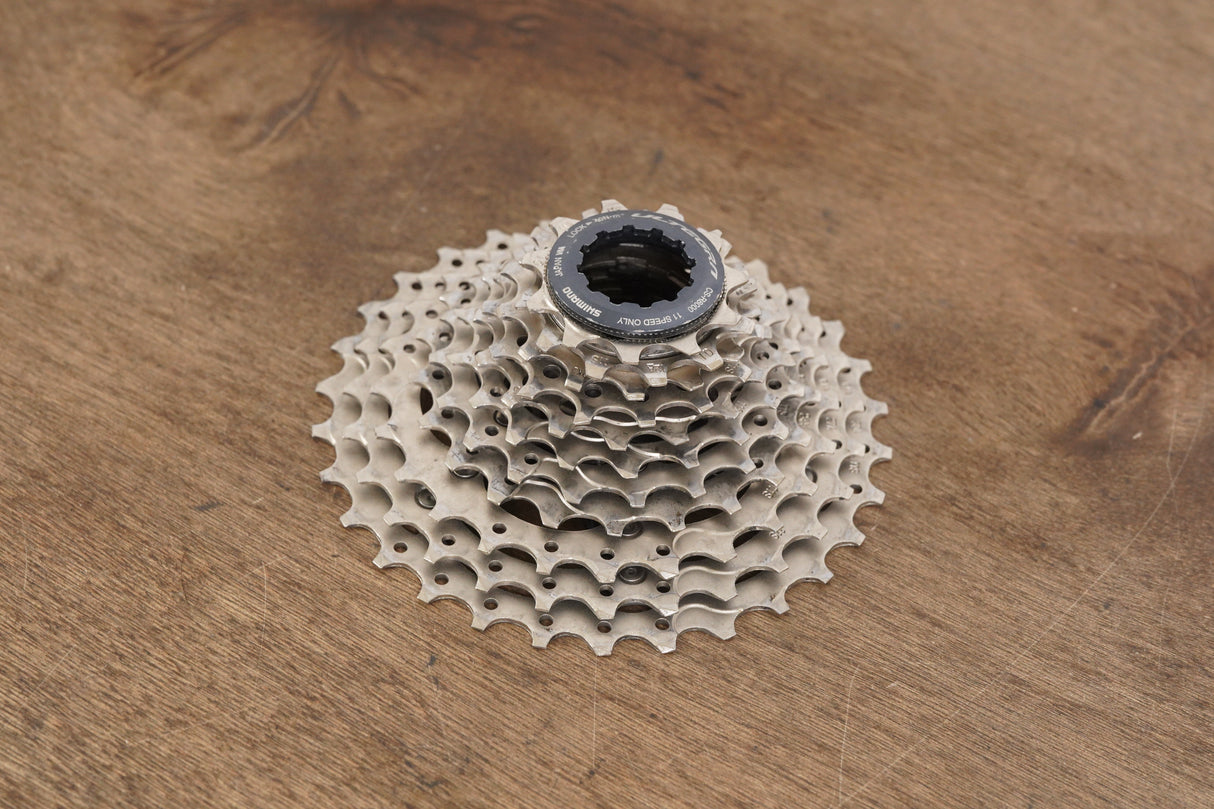 11-30T Shimano Ultegra CS-R8000 11 Speed Cassette 268g 8000