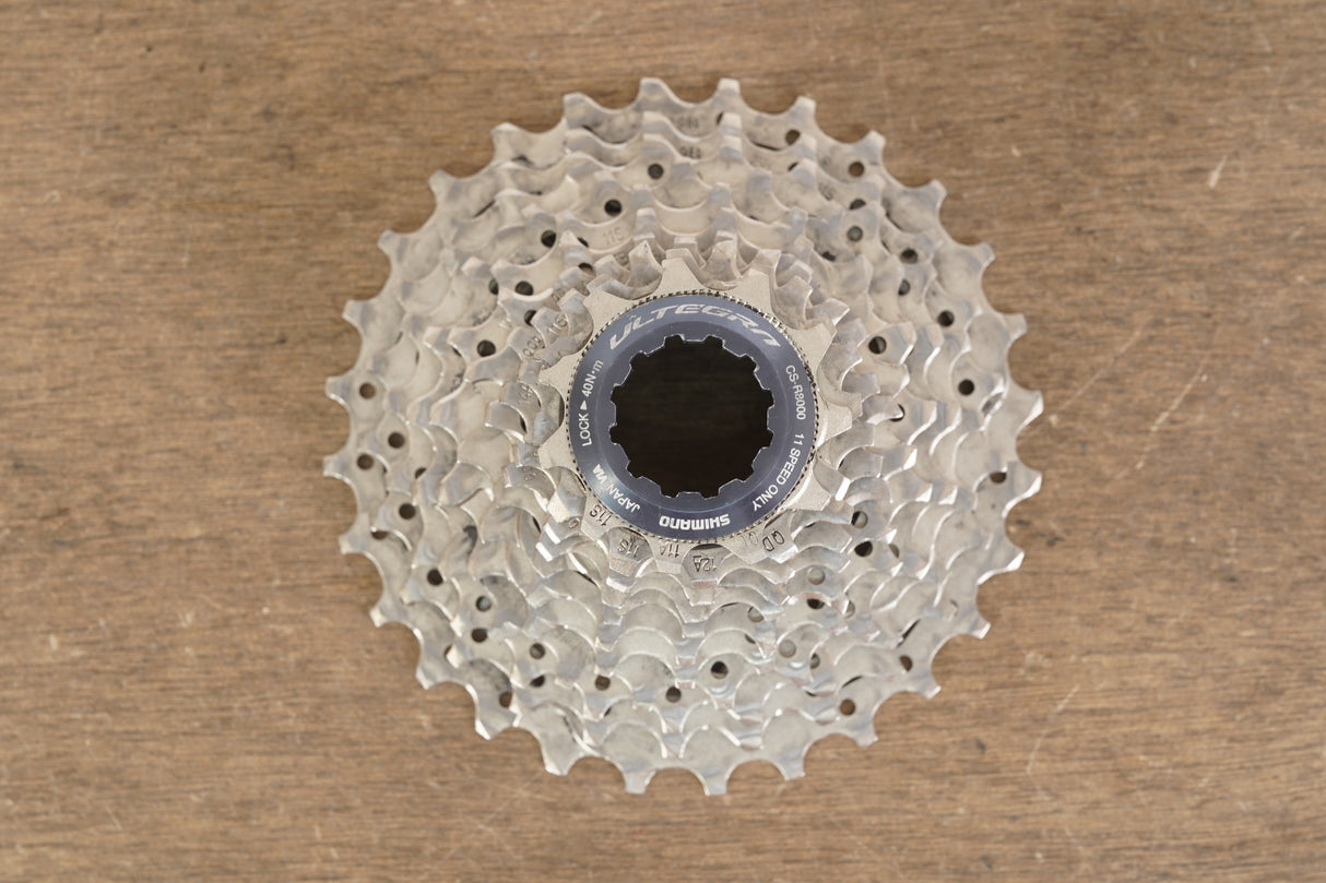 11-28T Shimano Ultegra CS-R8000 11 Speed Cassette 243g 8000