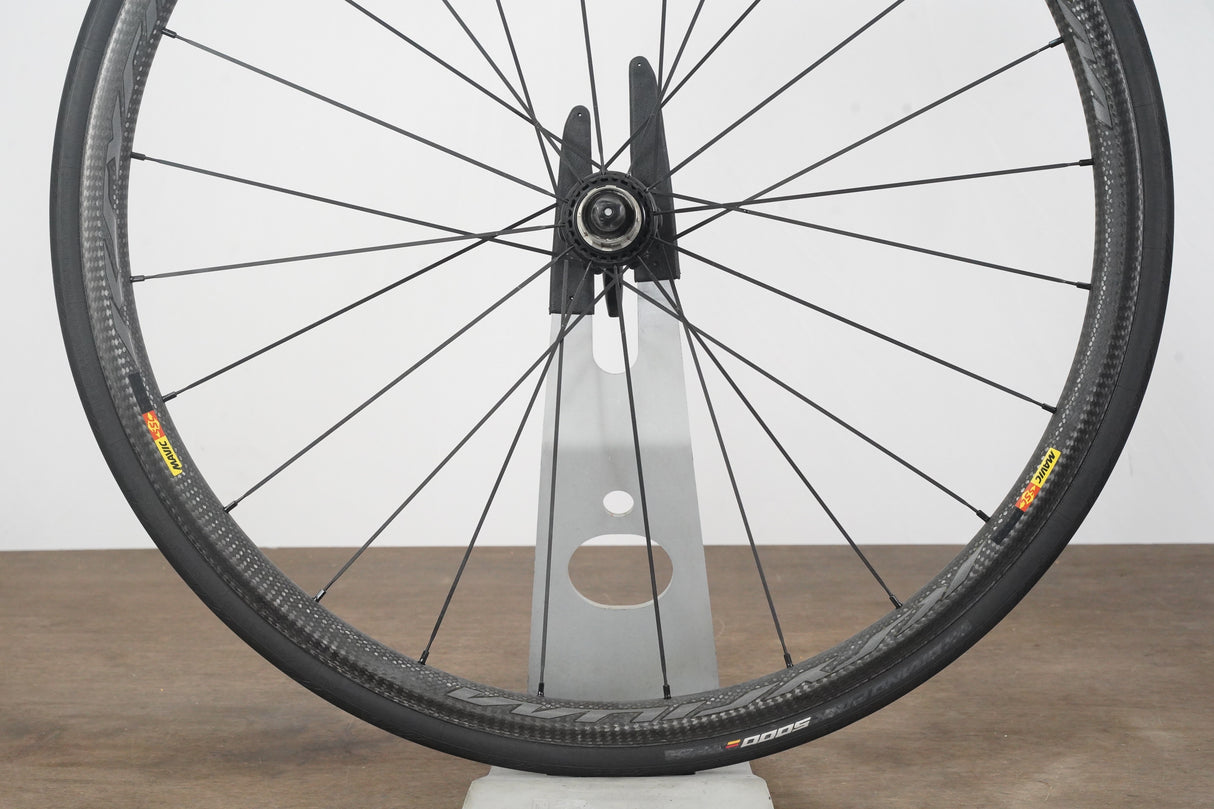 Mavic Ksyrium Carbon Clincher Rim Brake Wheelset Shimano/SRAM 11 Speed