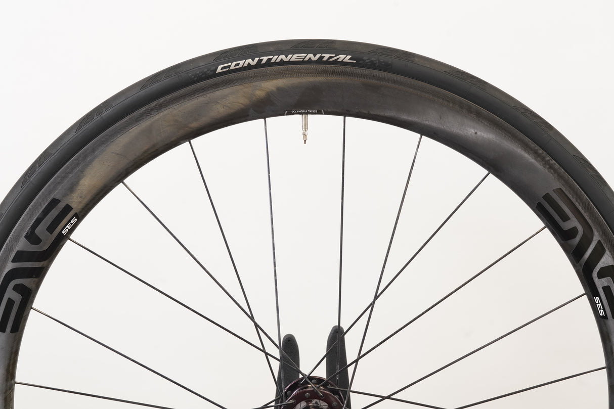 ENVE SES 3.4 Gen 2 Chris King R45 Carbon Rim Brake Wheelset 11 Speed