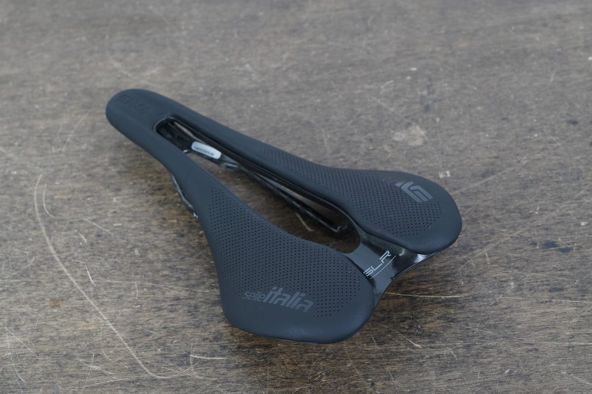 NEW 145mm Selle Italia ENVE SLR Kit Carbonio Superflow Boost Carbon Rail Saddle