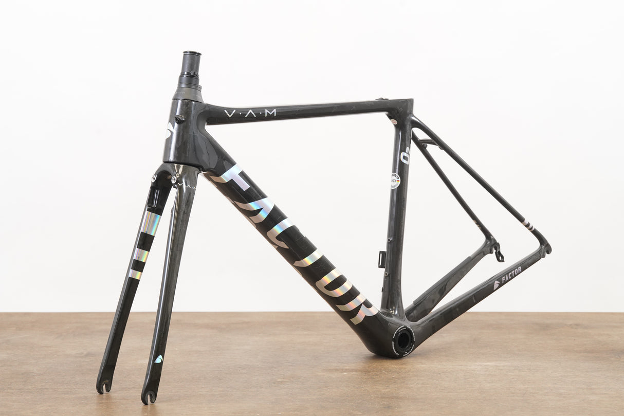 2021 49cm Factor O2 VAM Carbon Rim Brake Road Frameset