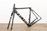 2021 49cm Factor O2 VAM Carbon Rim Brake Road Frameset