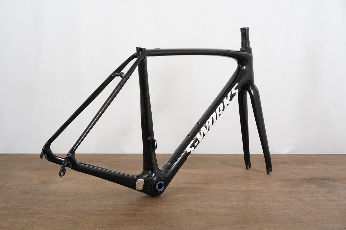 54cm Specialized S-WORKS Tarmac SL5 Sparkle Carbon Rim Brake Frameset