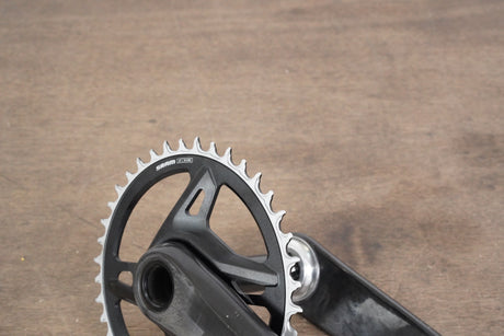 165mm 40T GXP SRAM Force 1 AXS 12 Speed Road Crankset