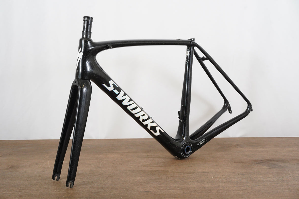 54cm Specialized S-WORKS Tarmac SL5 Sparkle Carbon Rim Brake Frameset