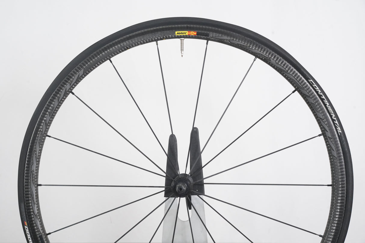 Mavic Ksyrium Carbon Clincher Rim Brake Wheelset Shimano/SRAM 11 Speed