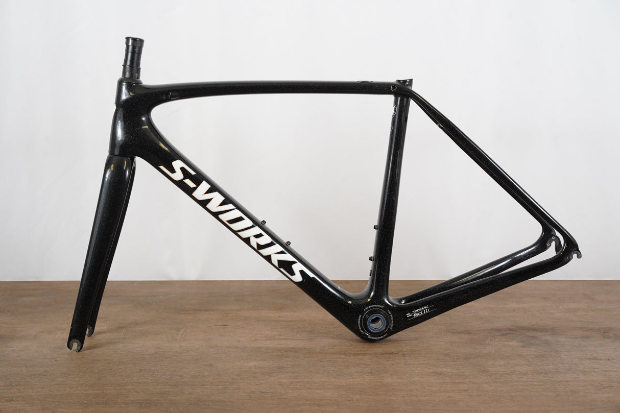 54cm Specialized S-WORKS Tarmac SL5 Sparkle Carbon Rim Brake Frameset