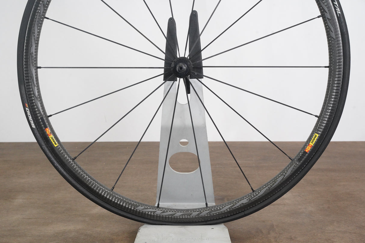 Mavic Ksyrium Carbon Clincher Rim Brake Wheelset Shimano/SRAM 11 Speed