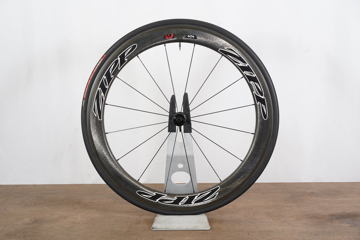 FRONT Zipp 404 Firecrest 88/188 Clincher Carbon Rim Brake Wheel