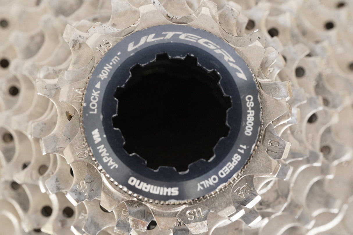 11-30T Shimano Ultegra CS-R8000 11 Speed Cassette 268g 8000