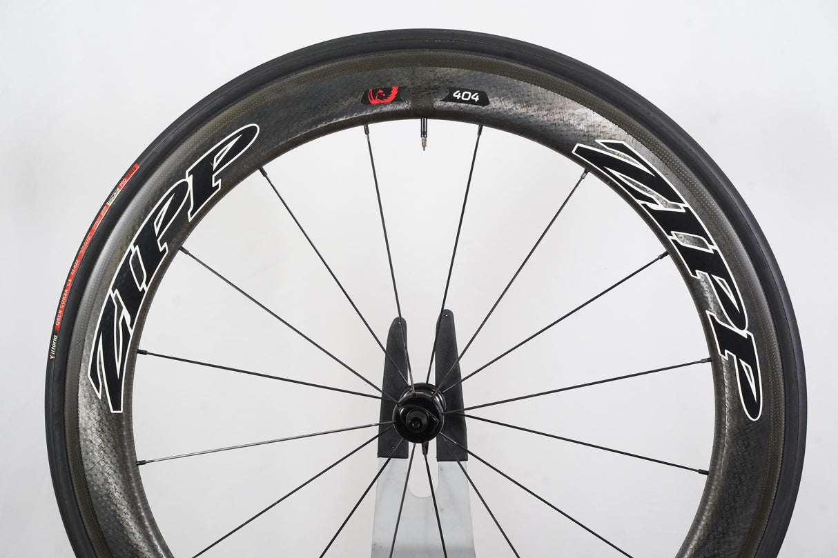 FRONT Zipp 404 Firecrest 88/188 Clincher Carbon Rim Brake Wheel