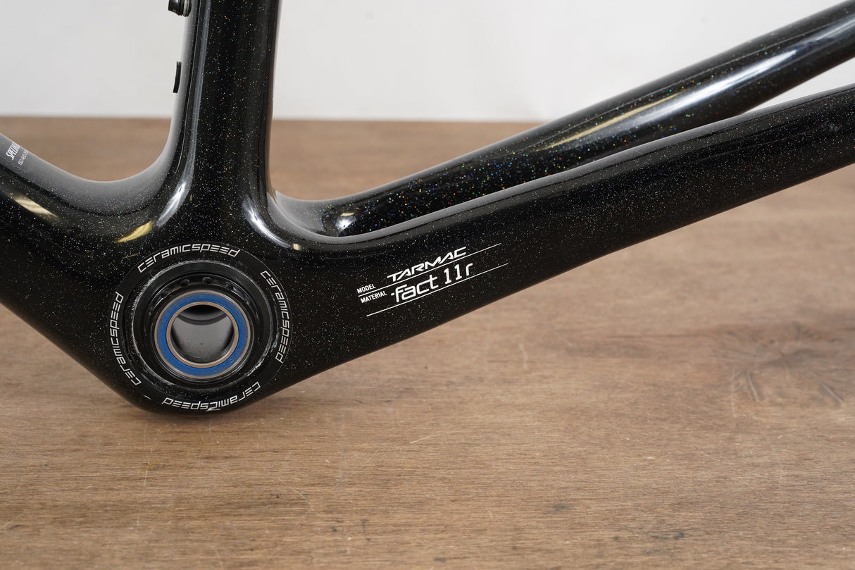 54cm Specialized S-WORKS Tarmac SL5 Sparkle Carbon Rim Brake Frameset