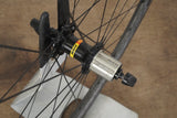 Mavic Ksyrium Carbon Clincher Rim Brake Wheelset Shimano/SRAM 11 Speed