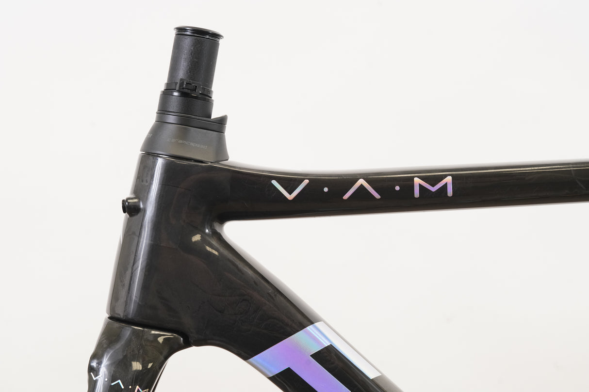 2021 49cm Factor O2 VAM Carbon Rim Brake Road Frameset