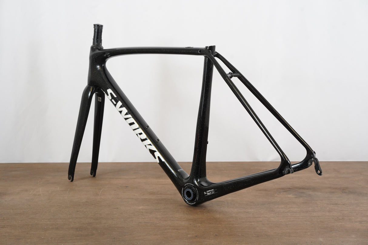 54cm Specialized S-WORKS Tarmac SL5 Sparkle Carbon Rim Brake Frameset