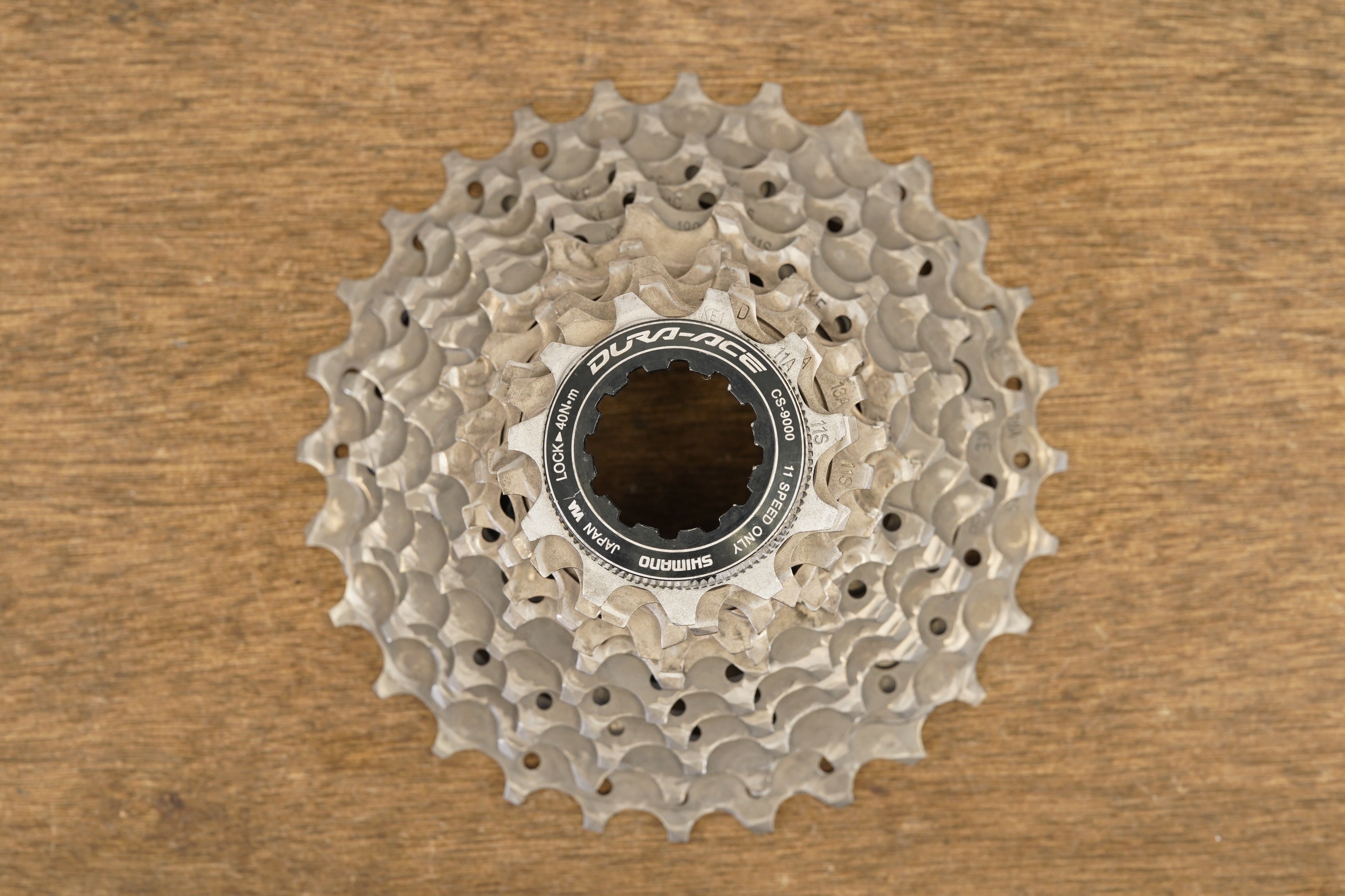 11-28T Shimano Dura-Ace CS-9000 11 Speed Cassette 189g – Elevate