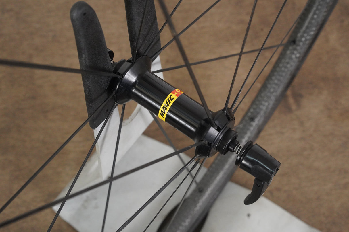 Mavic Ksyrium Carbon Clincher Rim Brake Wheelset Shimano/SRAM 11 Speed