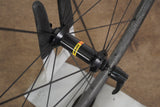 Mavic Ksyrium Carbon Clincher Rim Brake Wheelset Shimano/SRAM 11 Speed