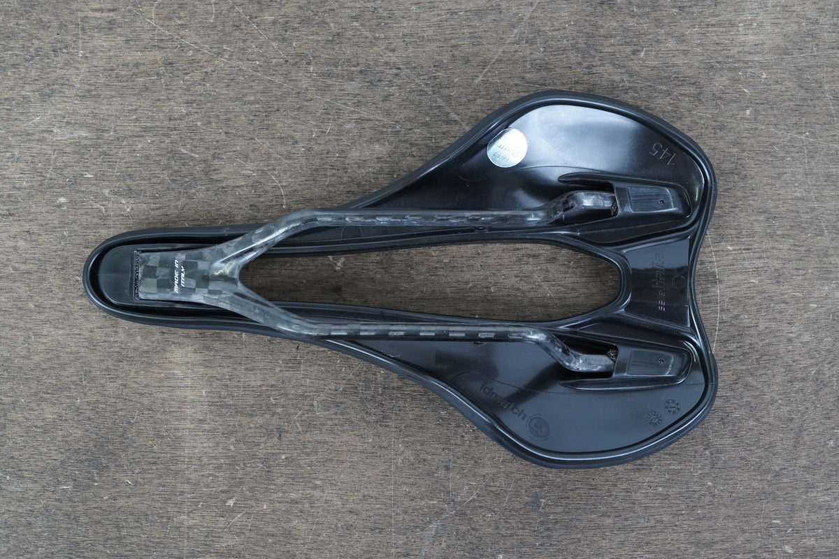 NEW 145mm Selle Italia ENVE SLR Kit Carbonio Superflow Boost Carbon Rail Saddle