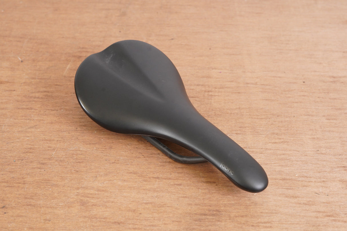 142mm Fabric Scoop Carbon Rail Road Radius Saddle 200g