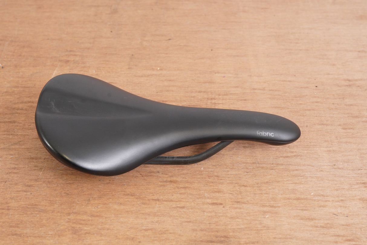 142mm Fabric Scoop Carbon Rail Road Radius Saddle 200g