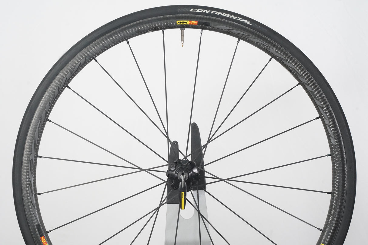 Mavic Ksyrium Carbon Clincher Rim Brake Wheelset Shimano/SRAM 11 Speed