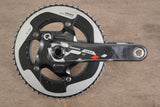 172.5mm 53/39T BB30 SRAM Red 22 Quarq Power Meter Crank Arms