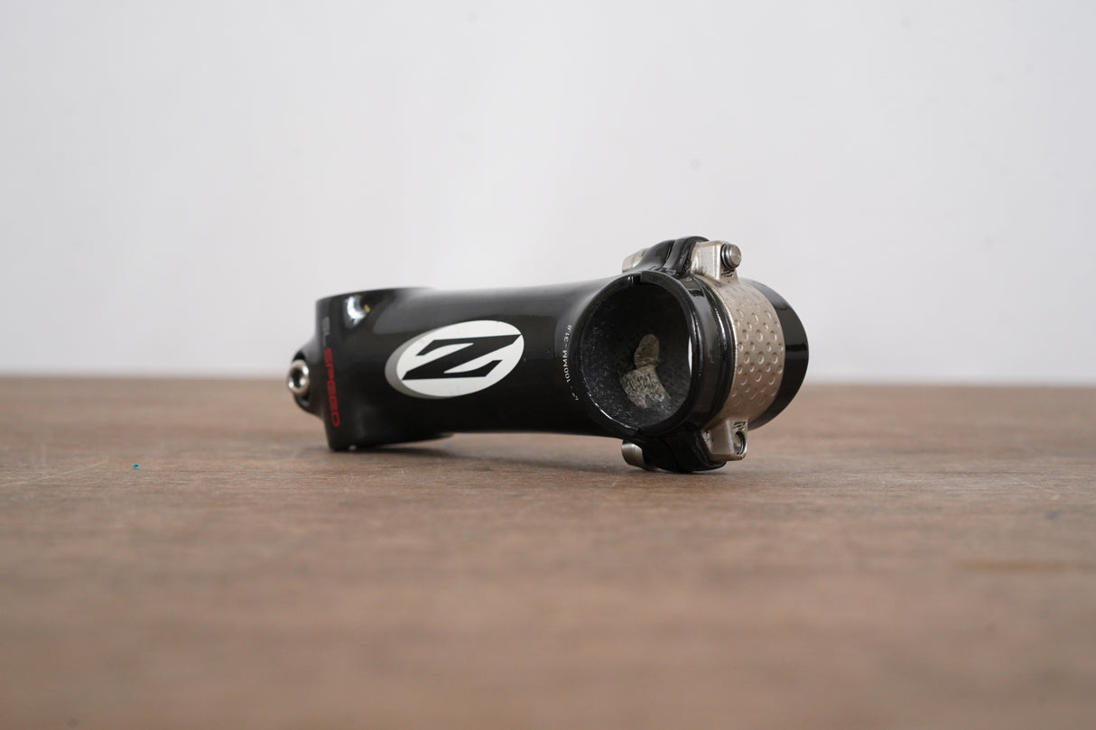 Zipp SL Speed 100mm ±6 Degree Carbon Road Stem 107g 1 1/8" 31.8mm