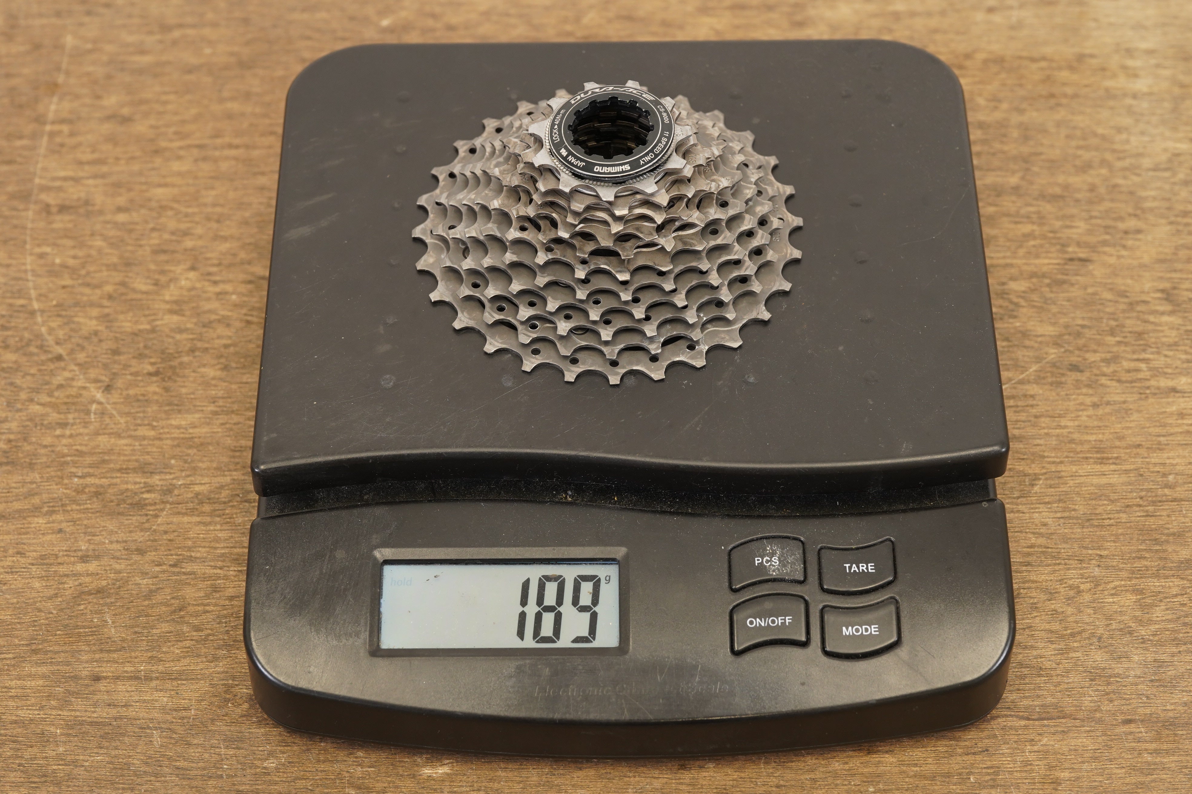 11-28T Shimano Dura-Ace CS-9000 11 Speed Cassette 189g – Elevate