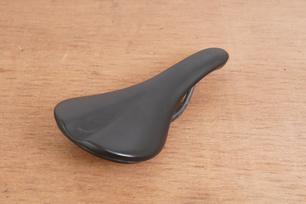 142mm Fabric Scoop Carbon Rail Road Radius Saddle 200g