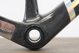 2021 49cm Factor O2 VAM Carbon Rim Brake Road Frameset